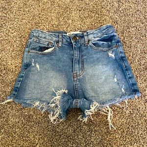 Adorable dark was shorts